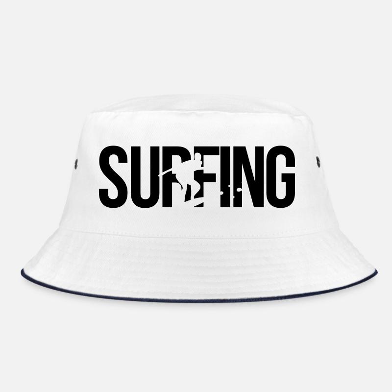 surfing Bucket Hat
