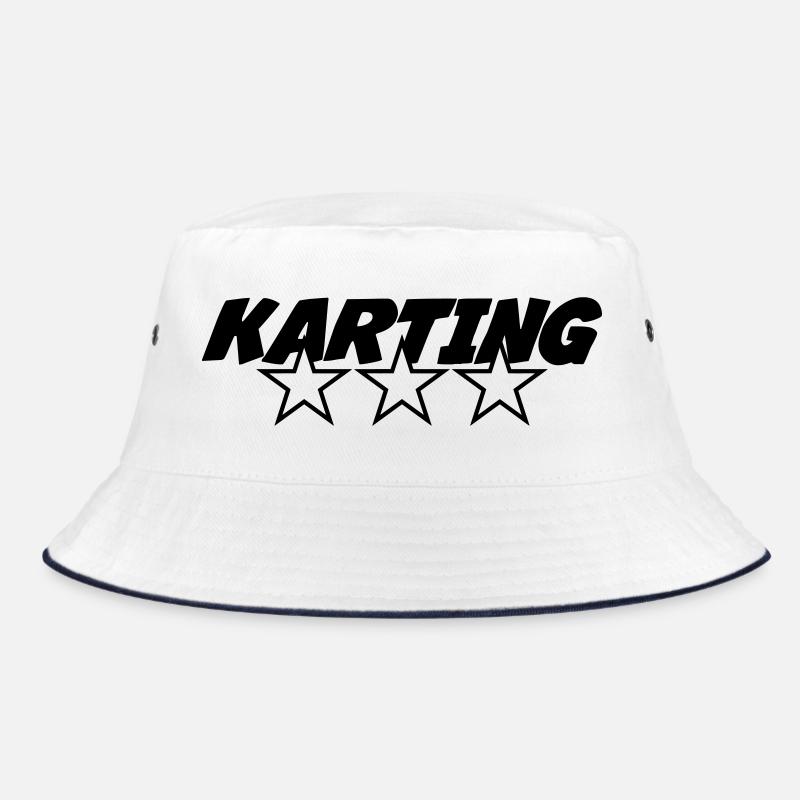 Karting Bucket Hat