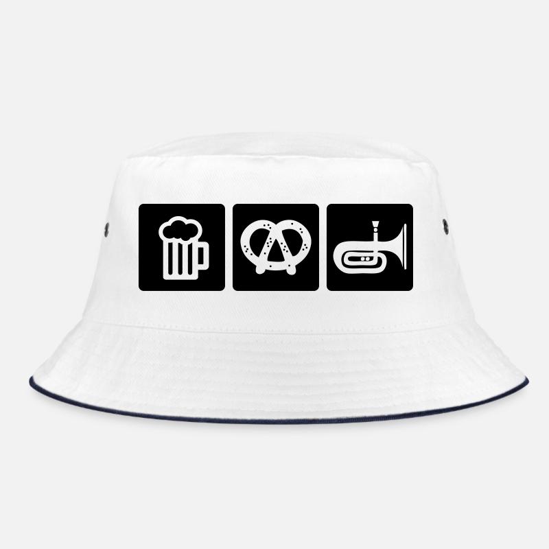 brezel blasmusik Bucket Hat