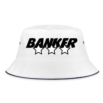 Banker - Bank - Bob - blanc/marine - Devant