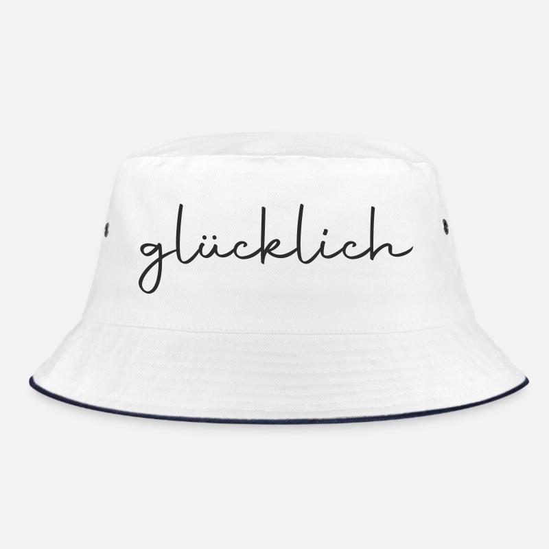 glücklich Bucket Hat