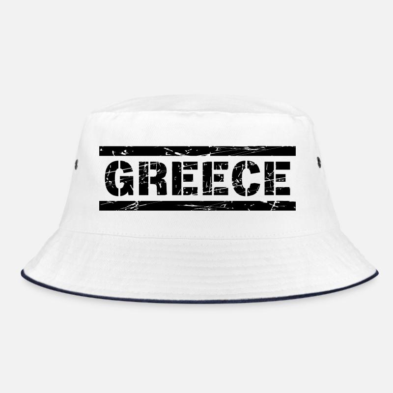 Greece Bucket Hat
