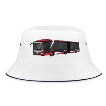 Bus - Bob - blanc/marine - Devant