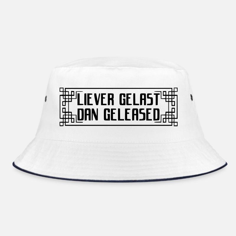 Welded rather than leased sticker * Bucket Hat
