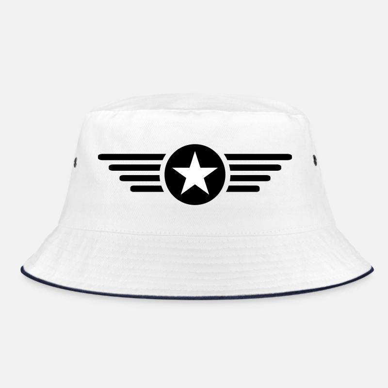 Ich bin ein Stern mit Flügel  Bucket Hat