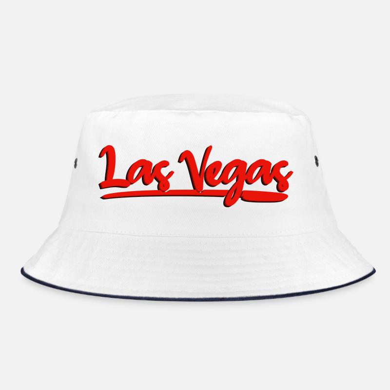Lettrage à Las Vegas Design en cursive rouge Bob