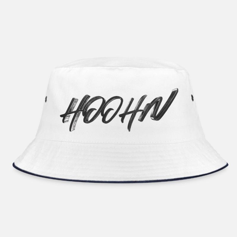 Hoohn Silver Bucket Hat
