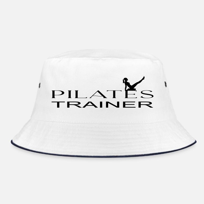 Instructeur de Pilates - Bob - blanc/marine