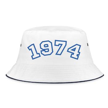 1974 bleu sport - Bob - blanc/marine - Devant