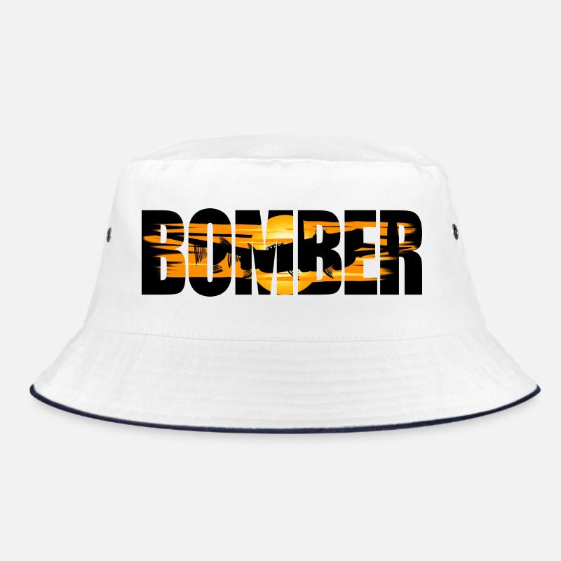 Bomber Avro Lancaster Bucket Hat