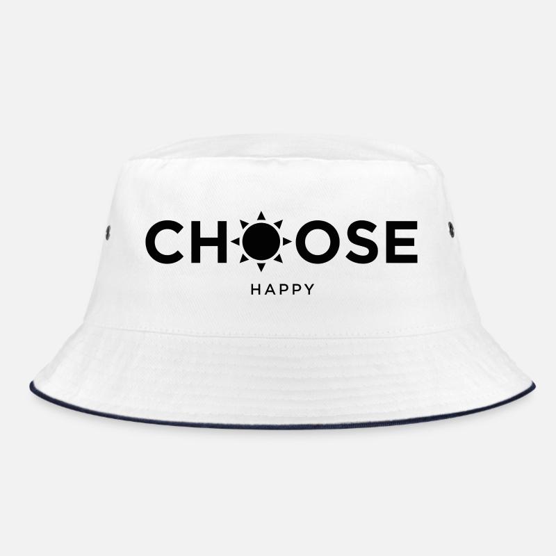 Celestial Sunburst Inspirational Design Bucket Hat