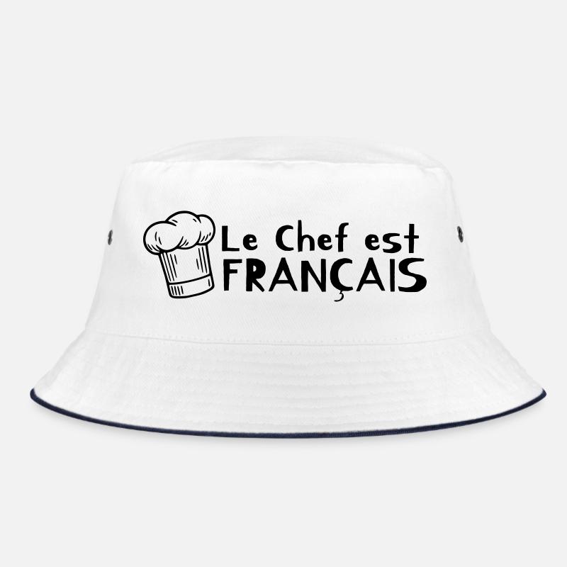 The chef is French Bucket Hat