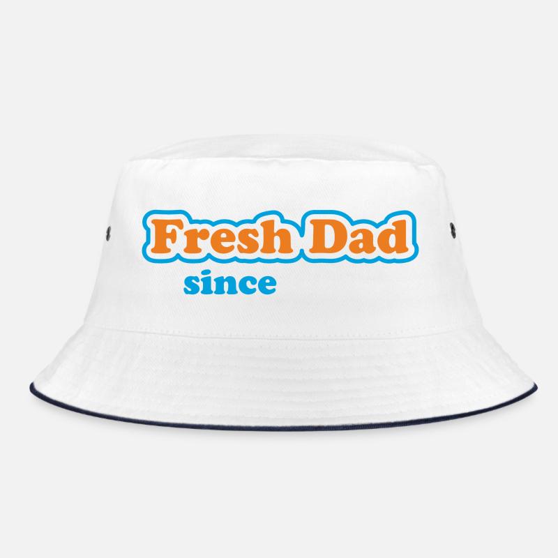 Fresh Dad Since – Déclaration colorée Bob