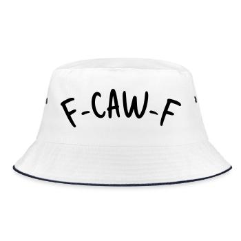 F-CAW-F (Couleur modifiable via Personnaliser) - Bob - blanc/marine - Devant