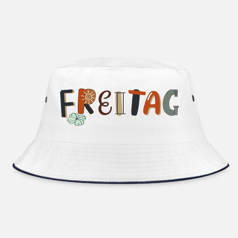 Friday Weekday Bucket Hat