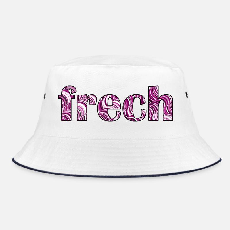 frech Bucket Hat