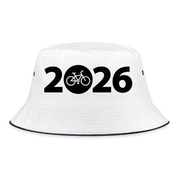 Tour à vélo 2026, VTT 2026, Vélo 2026 - Bob - blanc/marine - Devant