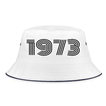 52e Anniversaire 52 ans Anniversaire - Bob - blanc/marine - Devant