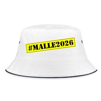Malle 2026 - Bob - blanc/marine - Devant