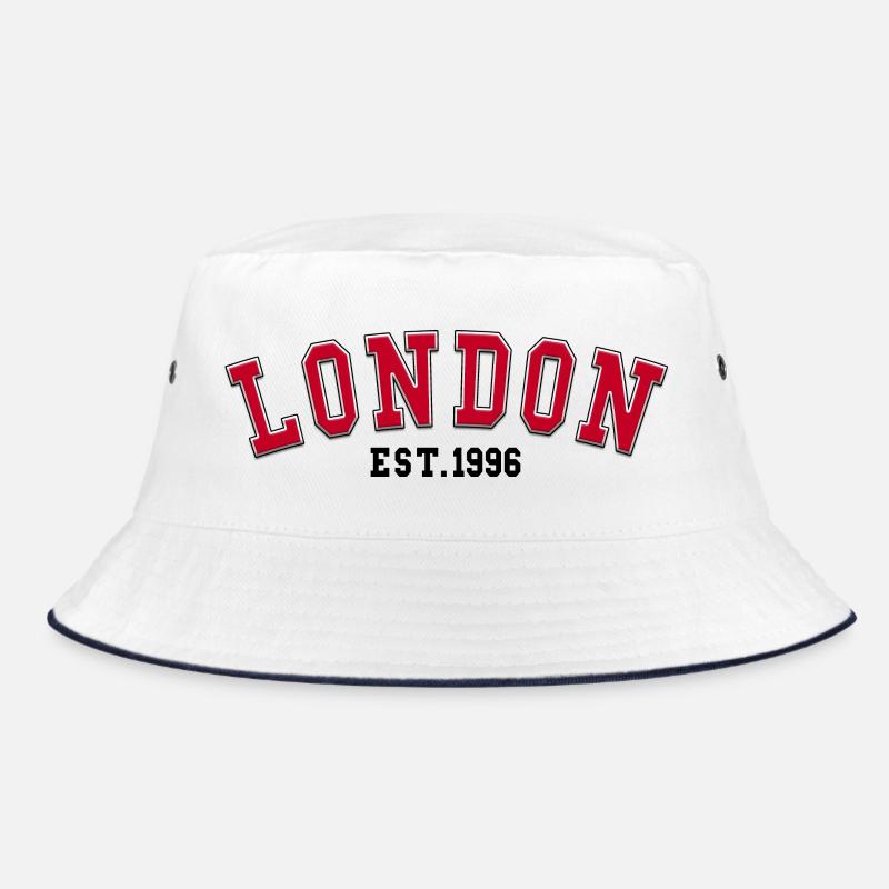 London Est. 1996 Bucket Hat
