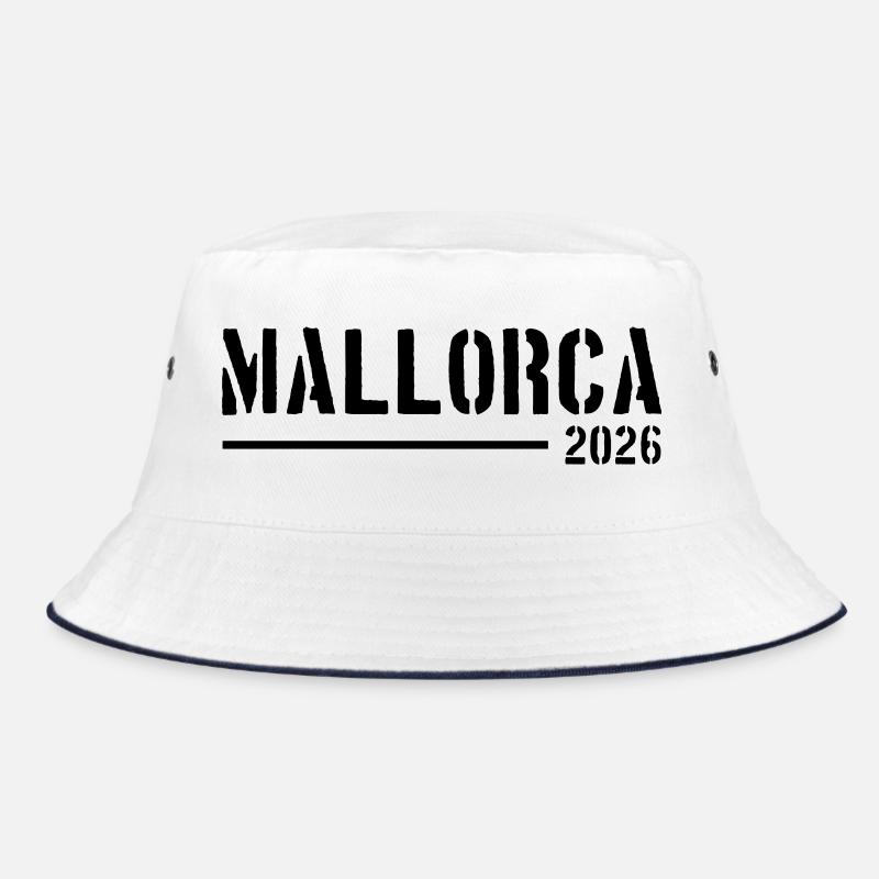 Mallorca 2026 Urlaub Bucket Hat