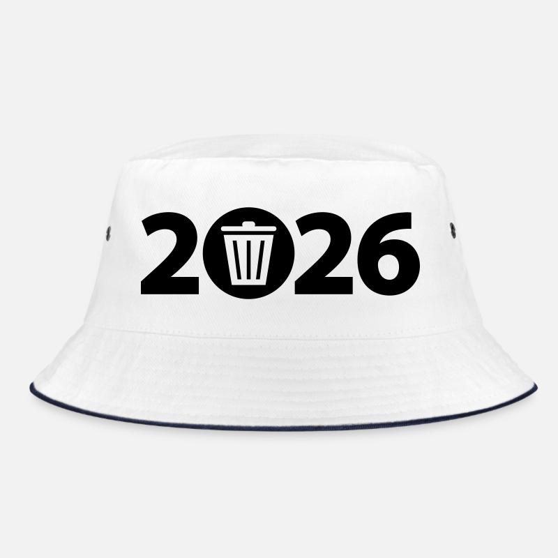 Trash 2026, Abfall 2026, Dreck 2026 Bucket Hat