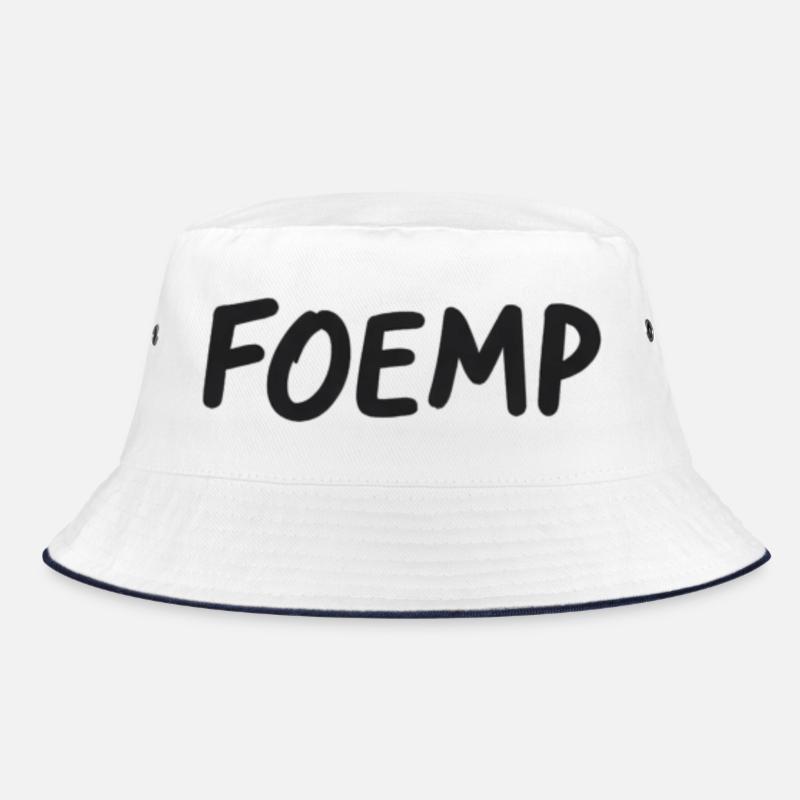Foemp, T-Shirt mit westflämischem Dialekt Bucket Hat