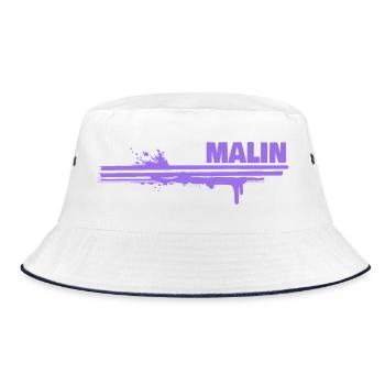 Cadeau pour Malin - Bob - blanc/marine - Devant