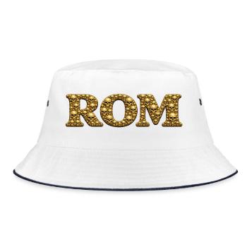 ROME de la Fonte du Crâne d’Or - Bob - blanc/marine - Devant