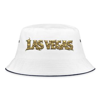 LAS VEGAS | Fontaine du Crâne d’Or - Bob - blanc/marine - Devant