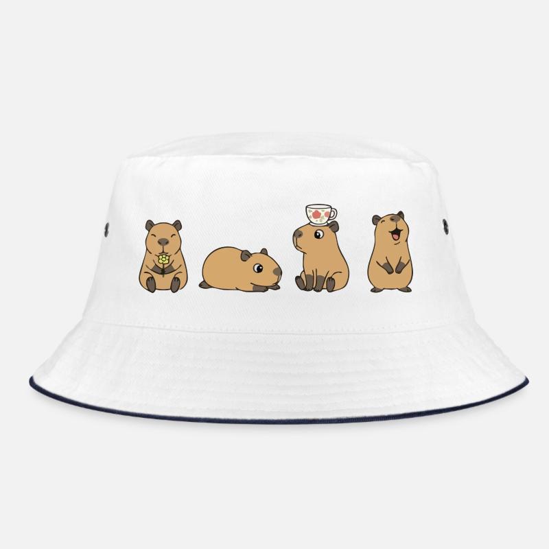 Quatuor Capybara Tea Time Bob