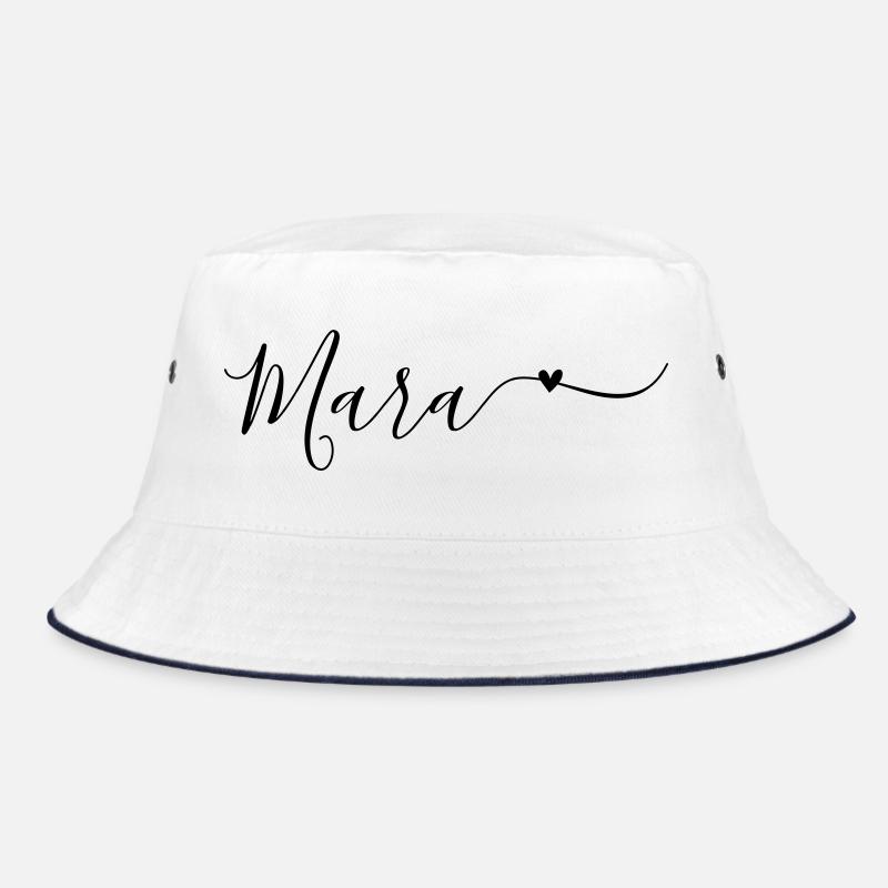 Mara Name First Name Decorative Bucket Hat