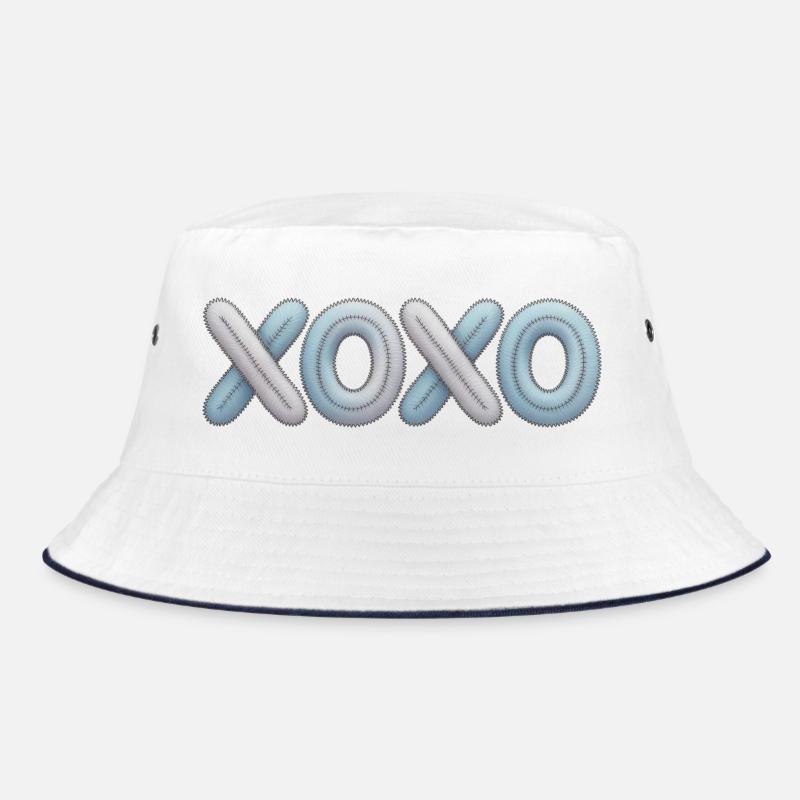 Broderie patchwork XOXO Bob