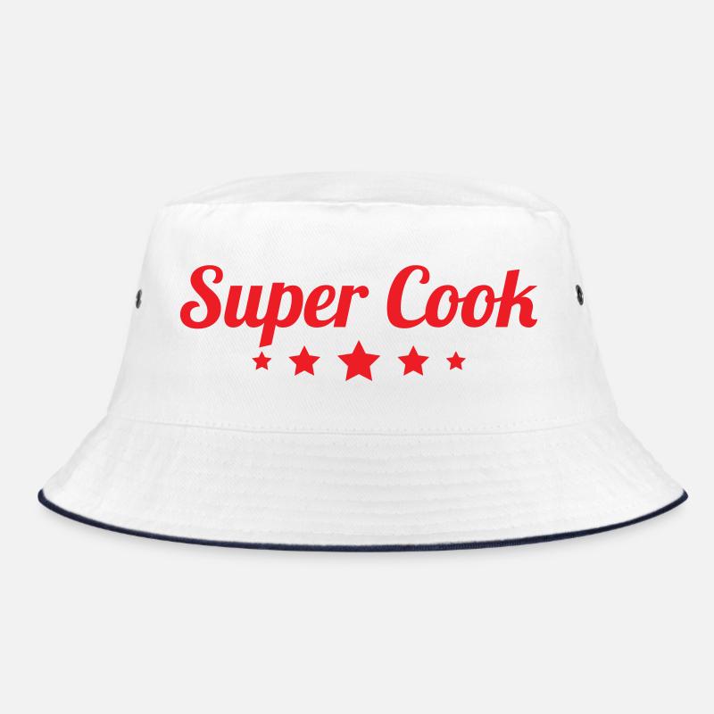 Super cook Bucket Hat
