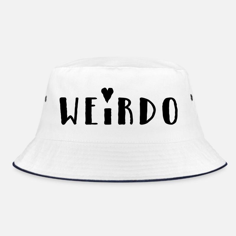 Weirdo Bucket Hat