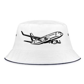 Avion - Bob - blanc/marine - Devant