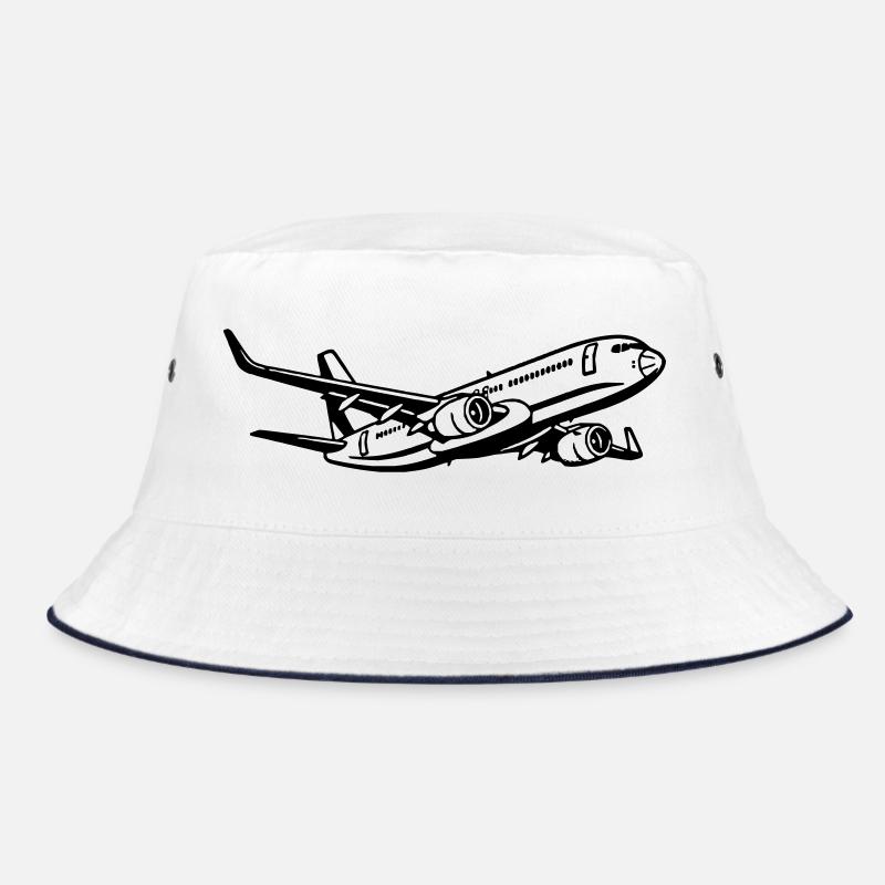 airplane Bucket Hat