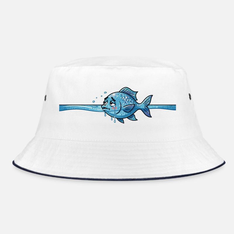 Fisch Meerestier Bucket Hat