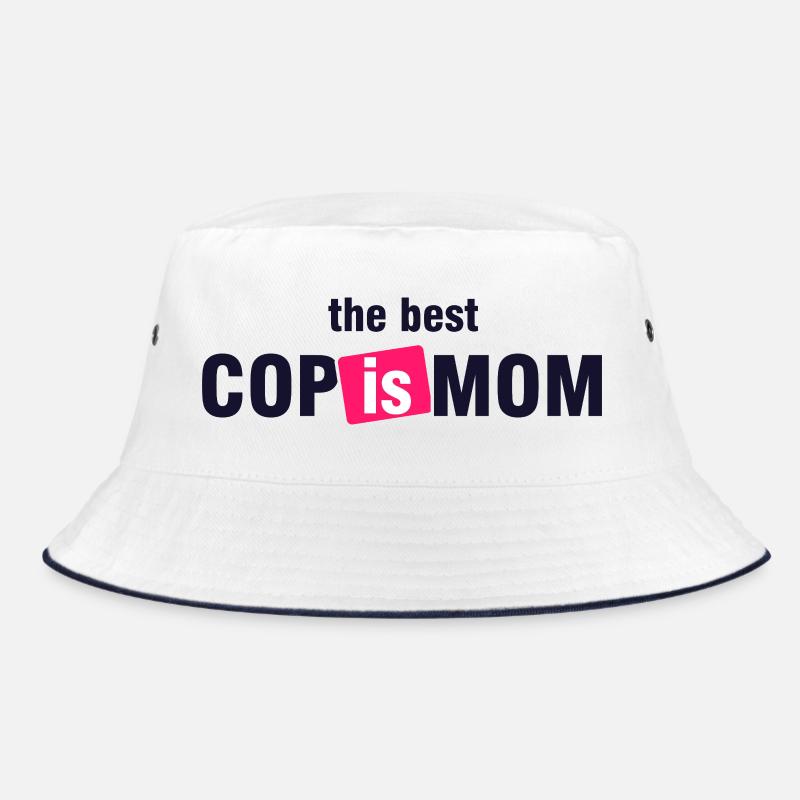 Bestes Cop Is Mom-Shirt Bucket Hat