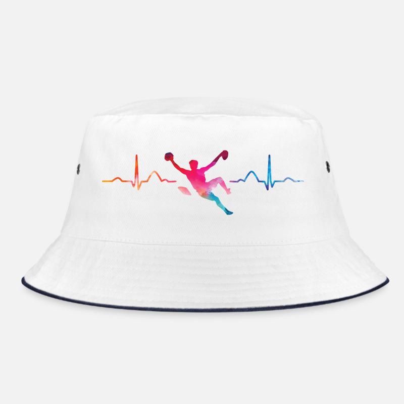 Boulderer Herzschlag Boulder Bouldern Bucket Hat