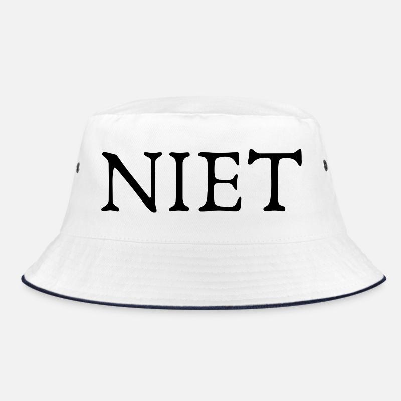 NIET | Russisches Statement Bucket Hat