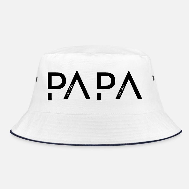 Papa depuis 2026 - Bob - blanc/marine