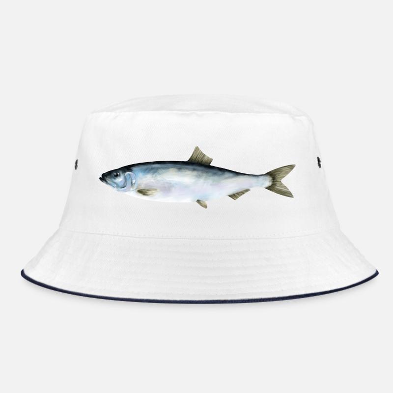 herring Bucket Hat