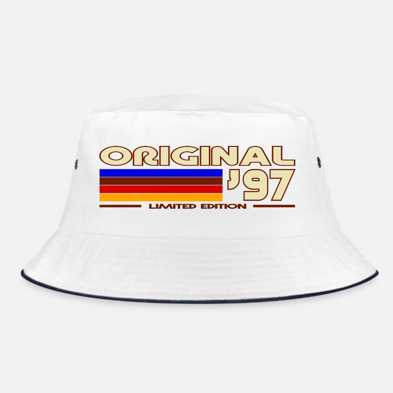 Original97 Retro German Flag Bucket Hat