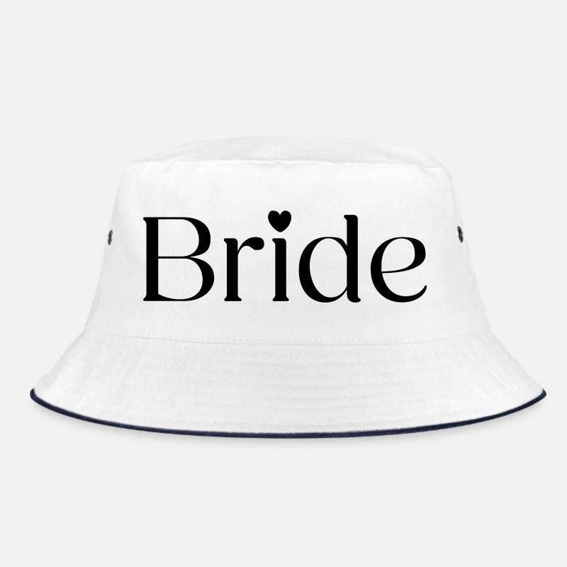 Bride  Bucket Hat