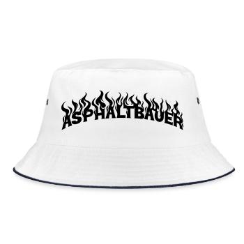 Constructeur d’asphalte - Bob - blanc/marine - Devant