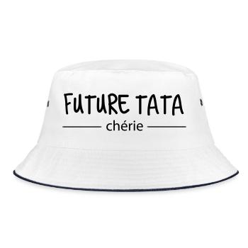 future tata - Bob - blanc/marine - Devant