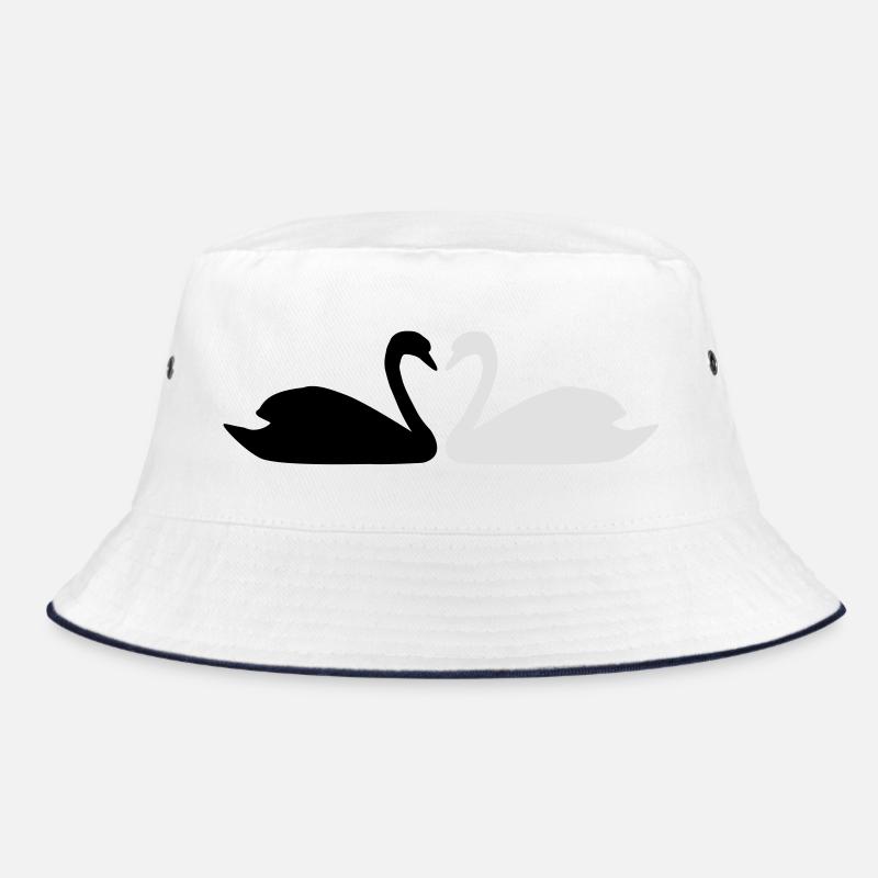 Swan Bucket Hat