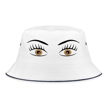 2541614 15414855 yeux - Bob - blanc/marine - Devant