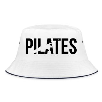 pilates - Bob - blanc/marine - Devant